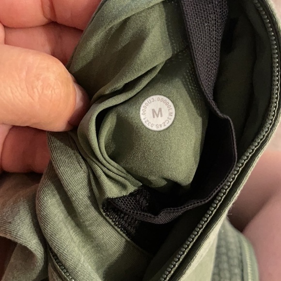 Lululemon GridLiner Fleece Zip Hoodie size  M - Picture 10 of 11